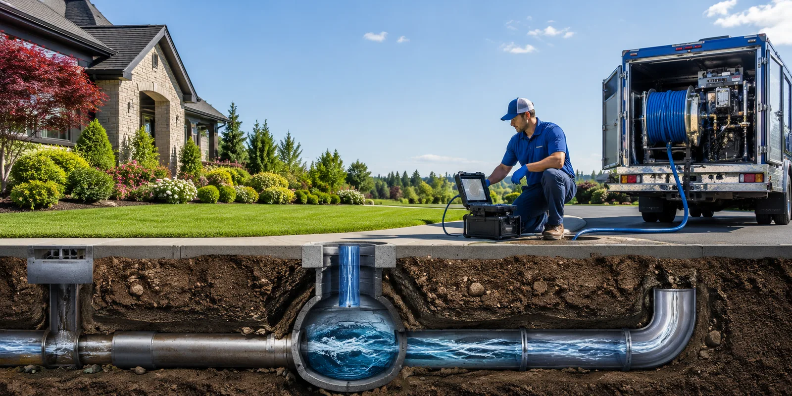 Drainage restoration information for Roscoe, MT